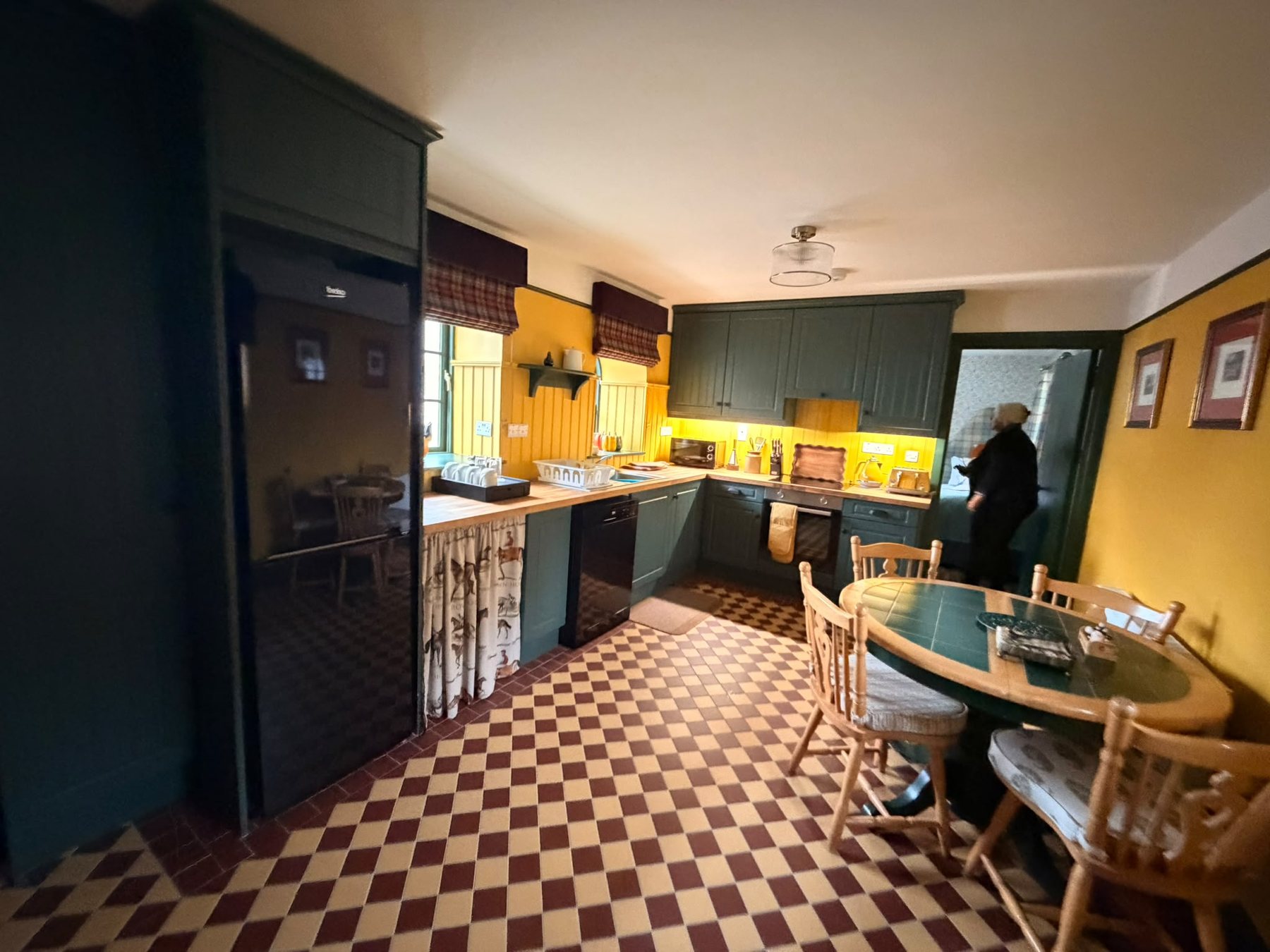 A kitchen at Mountainstown