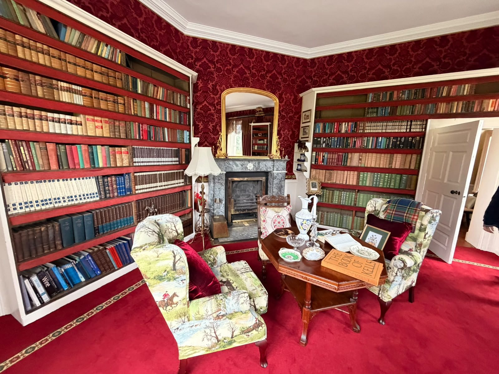 The library at Mountainstown