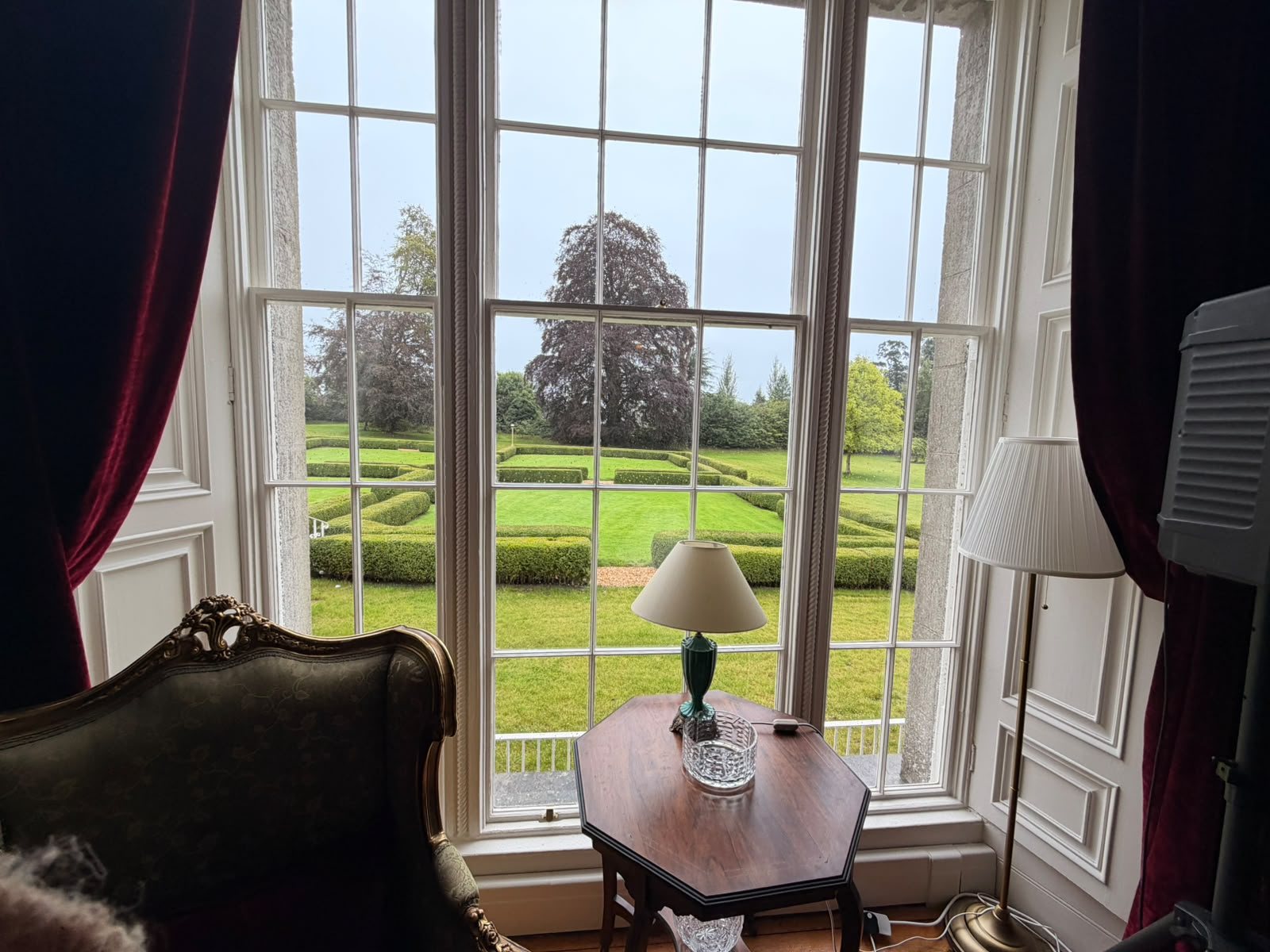 Interiors at Mountainstown House